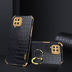 Handyhülle Hülle Luxus Leder Schutzhülle XD2 für Samsung Galaxy M32 4G Schwarz