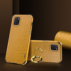 Handyhülle Hülle Luxus Leder Schutzhülle XD2 für Samsung Galaxy M60s Gelb