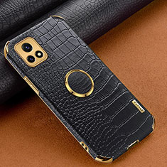 Handyhülle Hülle Luxus Leder Schutzhülle XD2 für Vivo iQOO U3 5G Schwarz