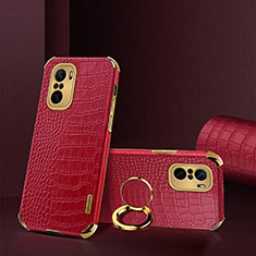 Handyhülle Hülle Luxus Leder Schutzhülle XD2 für Xiaomi Mi 11X 5G Rot