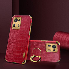 Handyhülle Hülle Luxus Leder Schutzhülle XD2 für Xiaomi Mi Mix 4 5G Rot