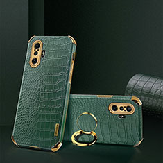 Handyhülle Hülle Luxus Leder Schutzhülle XD2 für Xiaomi Poco F3 GT 5G Grün