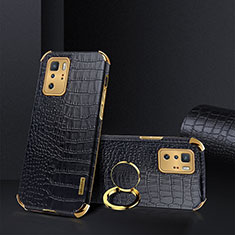 Handyhülle Hülle Luxus Leder Schutzhülle XD2 für Xiaomi Poco X3 GT 5G Schwarz