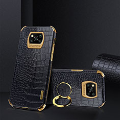 Handyhülle Hülle Luxus Leder Schutzhülle XD2 für Xiaomi Poco X3 Schwarz