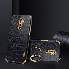 Handyhülle Hülle Luxus Leder Schutzhülle XD2 für Xiaomi Redmi 9 Schwarz