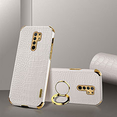 Handyhülle Hülle Luxus Leder Schutzhülle XD2 für Xiaomi Redmi 9 Weiß