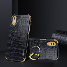 Handyhülle Hülle Luxus Leder Schutzhülle XD2 für Xiaomi Redmi 9A Schwarz