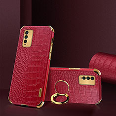 Handyhülle Hülle Luxus Leder Schutzhülle XD2 für Xiaomi Redmi 9T 4G Rot