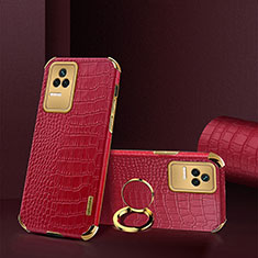 Handyhülle Hülle Luxus Leder Schutzhülle XD2 für Xiaomi Redmi K50 5G Rot