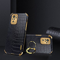 Handyhülle Hülle Luxus Leder Schutzhülle XD2 für Xiaomi Redmi Note 10S 4G Schwarz