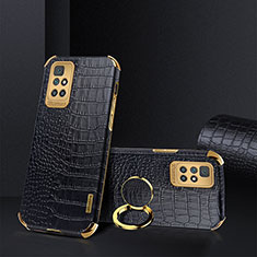 Handyhülle Hülle Luxus Leder Schutzhülle XD2 für Xiaomi Redmi Note 11 4G (2021) Schwarz