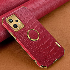 Handyhülle Hülle Luxus Leder Schutzhülle XD3 für Realme 9 Pro+ Plus 5G Rot