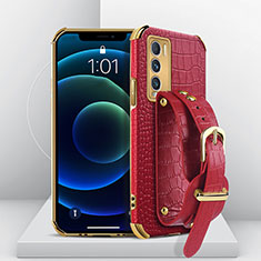 Handyhülle Hülle Luxus Leder Schutzhülle XD4 für Realme GT Master Explorer 5G Rot