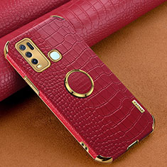Handyhülle Hülle Luxus Leder Schutzhülle XD4 für Vivo Y50 Rot