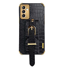 Handyhülle Hülle Luxus Leder Schutzhülle XD5 für Samsung Galaxy A15 4G Schwarz