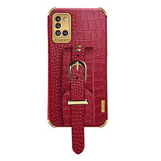 Handyhülle Hülle Luxus Leder Schutzhülle XD5 für Samsung Galaxy A31 Rot