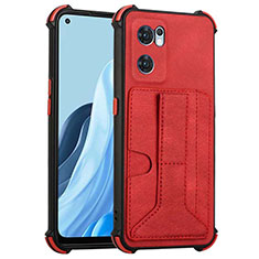 Handyhülle Hülle Luxus Leder Schutzhülle Y01B für OnePlus Nord CE 2 5G Rot