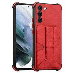 Handyhülle Hülle Luxus Leder Schutzhülle Y01B für Samsung Galaxy S23 Plus 5G Rot