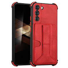 Handyhülle Hülle Luxus Leder Schutzhülle Y01B für Samsung Galaxy S24 5G Rot