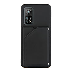 Handyhülle Hülle Luxus Leder Schutzhülle Y01B für Xiaomi Mi 10T 5G Schwarz