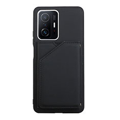 Handyhülle Hülle Luxus Leder Schutzhülle Y01B für Xiaomi Mi 11T Pro 5G Schwarz