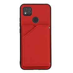 Handyhülle Hülle Luxus Leder Schutzhülle Y01B für Xiaomi POCO C3 Rot