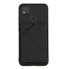 Handyhülle Hülle Luxus Leder Schutzhülle Y01B für Xiaomi POCO C31 Schwarz