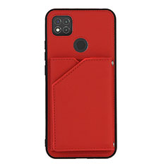Handyhülle Hülle Luxus Leder Schutzhülle Y01B für Xiaomi Redmi 10A 4G Rot