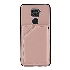 Handyhülle Hülle Luxus Leder Schutzhülle Y01B für Xiaomi Redmi 10X 4G Rosegold