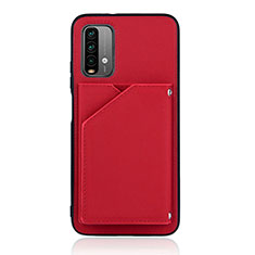 Handyhülle Hülle Luxus Leder Schutzhülle Y01B für Xiaomi Redmi 9 Power Rot