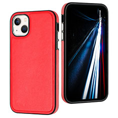 Handyhülle Hülle Luxus Leder Schutzhülle Y07B für Apple iPhone 14 Plus Rot