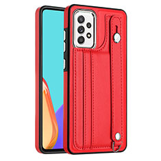 Handyhülle Hülle Luxus Leder Schutzhülle YB1 für Samsung Galaxy A53 5G Rot