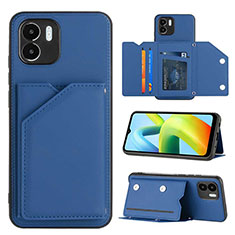 Handyhülle Hülle Luxus Leder Schutzhülle YB1 für Xiaomi Poco C50 Blau