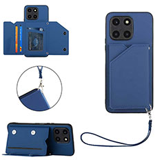 Handyhülle Hülle Luxus Leder Schutzhülle YB2 für Huawei Honor X8b Blau