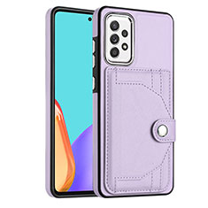 Handyhülle Hülle Luxus Leder Schutzhülle YB2 für Samsung Galaxy A32 4G Violett