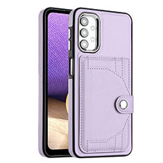 Handyhülle Hülle Luxus Leder Schutzhülle YB2 für Samsung Galaxy A32 5G Violett