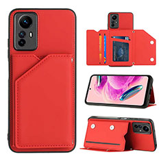 Handyhülle Hülle Luxus Leder Schutzhülle YB2 für Xiaomi Redmi Note 12S Rot