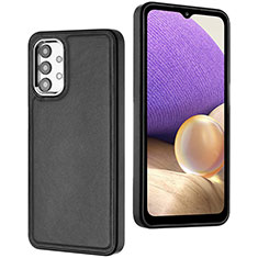 Handyhülle Hülle Luxus Leder Schutzhülle YB3 für Samsung Galaxy A32 5G Schwarz