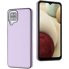 Handyhülle Hülle Luxus Leder Schutzhülle YB3 für Samsung Galaxy F12 Violett