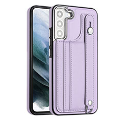 Handyhülle Hülle Luxus Leder Schutzhülle YB4 für Samsung Galaxy S23 5G Violett