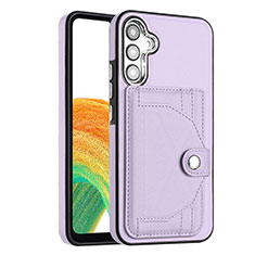 Handyhülle Hülle Luxus Leder Schutzhülle YB5 für Samsung Galaxy A34 5G Violett