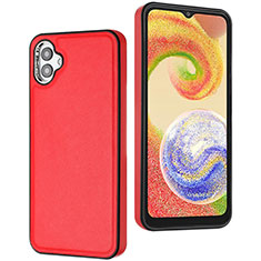 Handyhülle Hülle Luxus Leder Schutzhülle YB6 für Samsung Galaxy A04 4G Rot