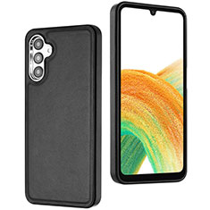 Handyhülle Hülle Luxus Leder Schutzhülle YB6 für Samsung Galaxy A54 5G Schwarz