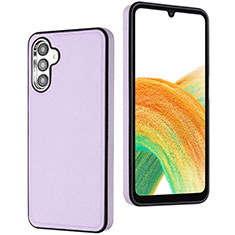 Handyhülle Hülle Luxus Leder Schutzhülle YB6 für Samsung Galaxy Quantum4 5G Violett