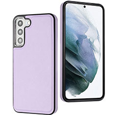 Handyhülle Hülle Luxus Leder Schutzhülle YB6 für Samsung Galaxy S22 5G Violett