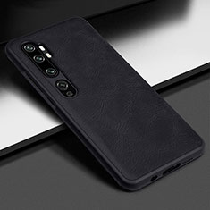 Handyhülle Hülle Luxus Leder Schutzhülle Z01 für Xiaomi Mi Note 10 Schwarz