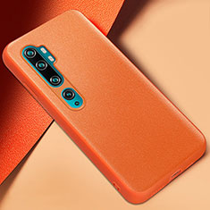 Handyhülle Hülle Luxus Leder Schutzhülle Z02 für Xiaomi Mi Note 10 Orange