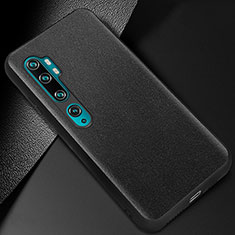Handyhülle Hülle Luxus Leder Schutzhülle Z02 für Xiaomi Mi Note 10 Pro Schwarz