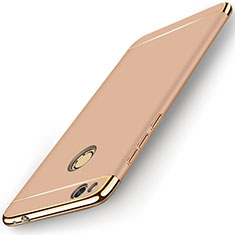 Handyhülle Hülle Luxus Metall Rahmen und Kunststoff für Huawei GR3 (2017) Gold