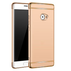 Handyhülle Hülle Luxus Metall Rahmen und Kunststoff für Xiaomi Mi Note 2 Special Edition Gold
